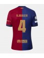 Barcelona Ronald Araujo #4 Replika Hemmakläder 2024-25 Kortärmad